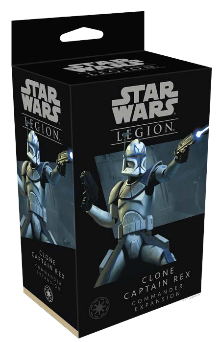 Star Wars Legion: Clone Captain Rex